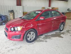 Salvage cars for sale from Copart Copart...: 2015 Chevrolet Sonic lt