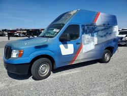 2021 Nissan NV 2500 Utility / Service Van en venta en North Las Vegas, NV