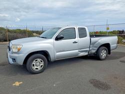 Salvage trucks for sale at Kapolei, HI auction: 2012 Toyota Tacoma Base