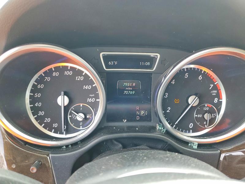 2015 Mercedes-Benz Ml 350 4matic