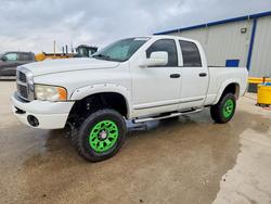Salvage trucks for sale at Haslet, TX auction: 2004 Dodge RAM 2500 ST