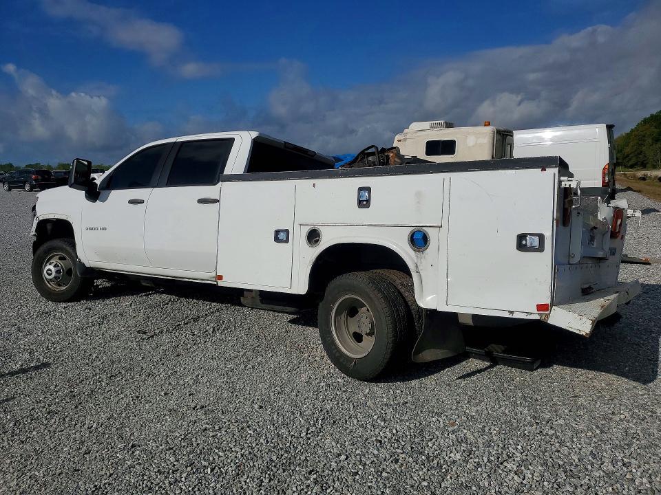 2021 Chevrolet Silverado Utility / Service Truck