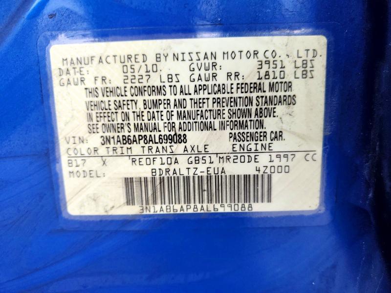 2010 Nissan Sentra 2.0