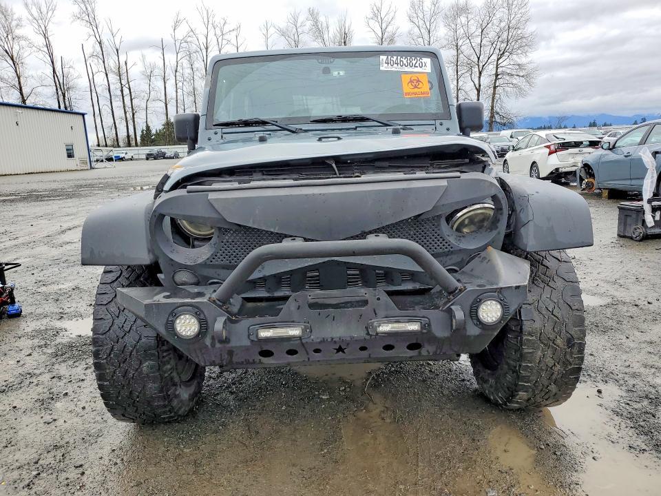 2014 Jeep Wrangler Sport