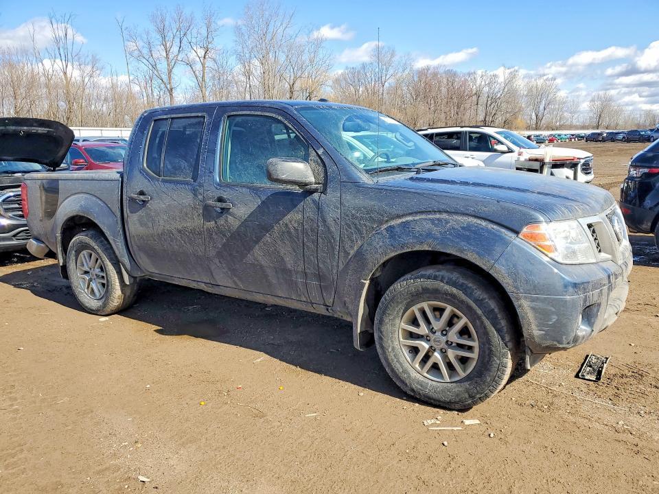 2016 Nissan Frontier sv