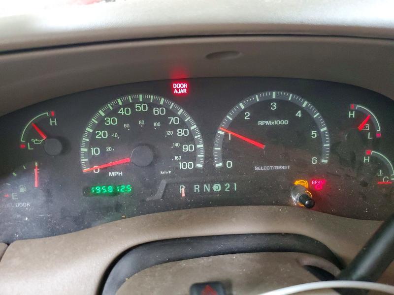 2002 Ford F150 Supercrew