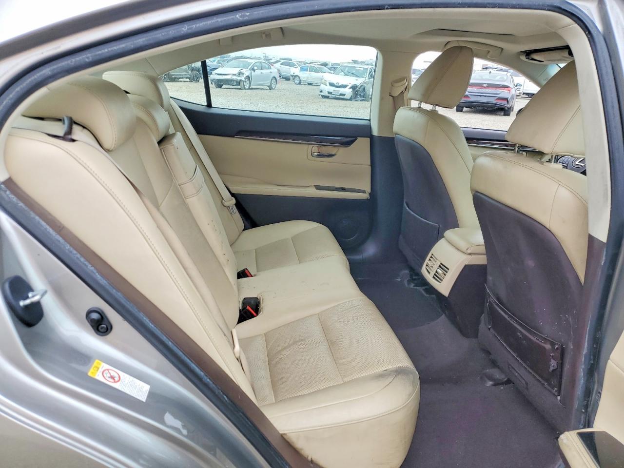 2017 Lexus Es 350 Base