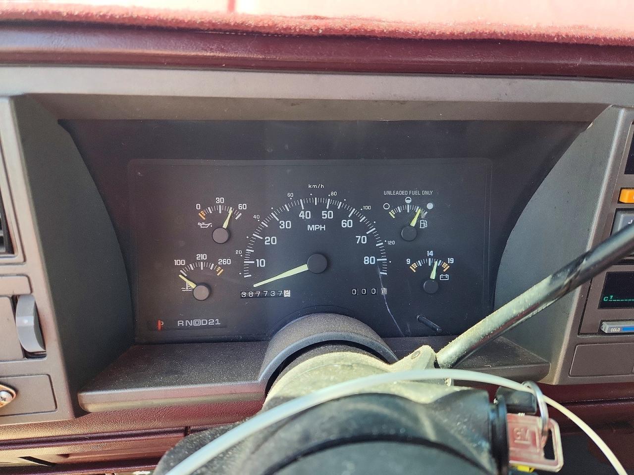 1993 GMC Sierra C1500