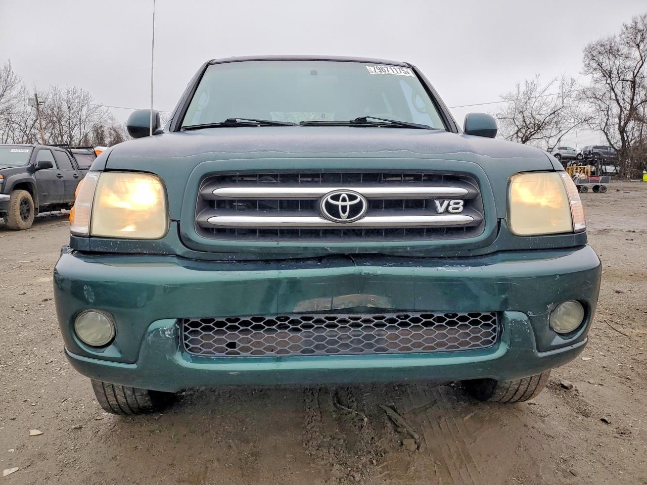 2002 Toyota Sequoia Limited