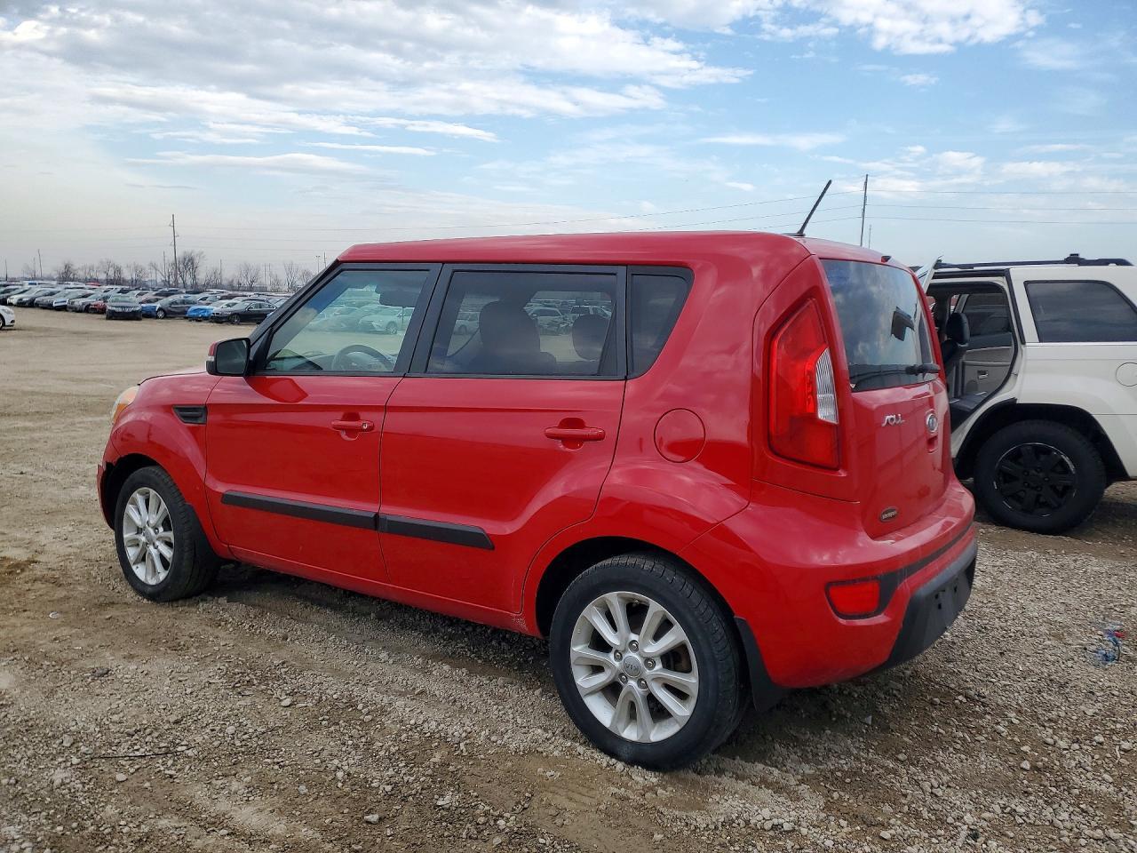 2012 KIA Soul +