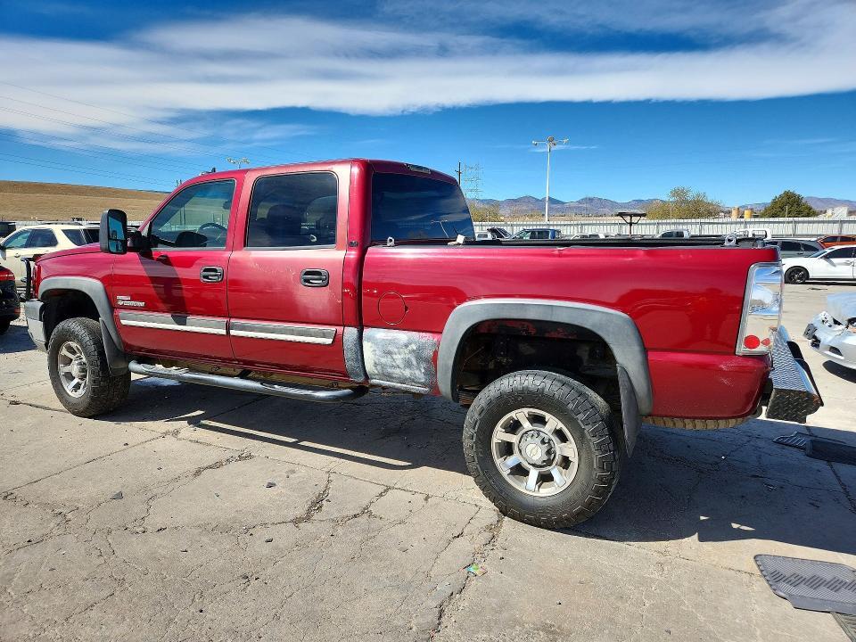 2006 Chevrolet Silverado K2500 Heavy Duty