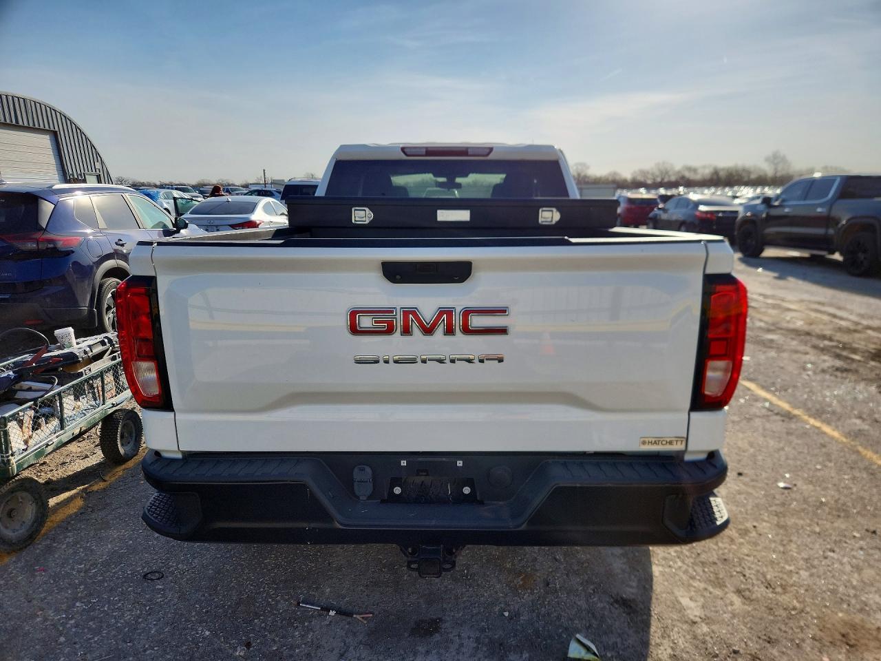 2019 GMC Sierra C1500