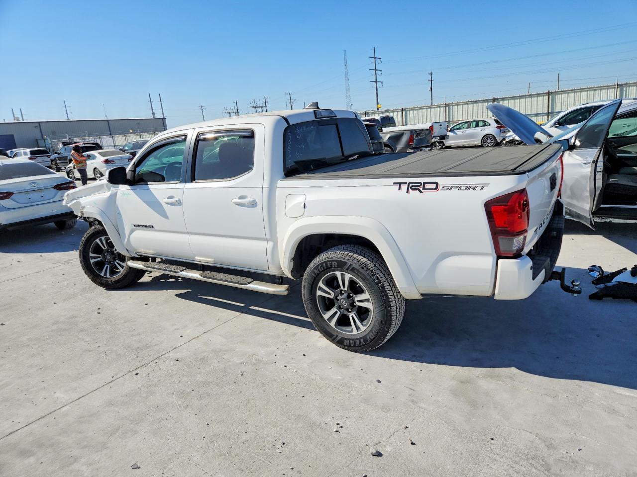 2018 Toyota Tacoma TRD Sport