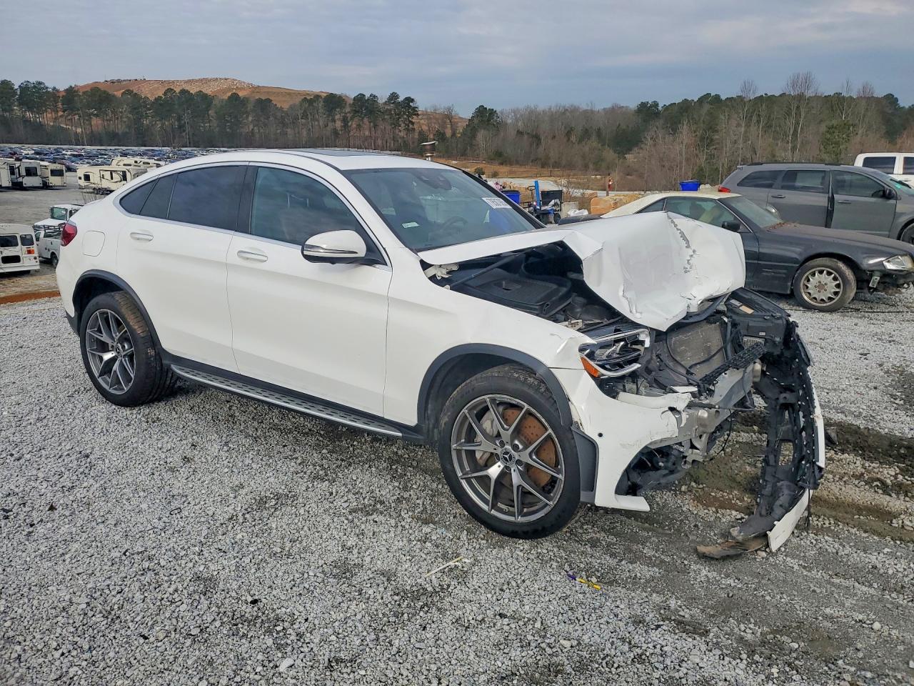 2020 Mercedes-Benz Glc Coupe 300 4matic