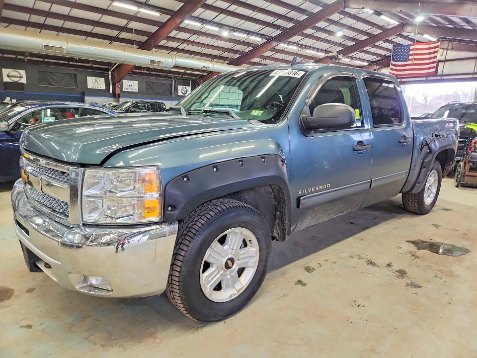 2012 Chevrolet Silverado K1500 LT