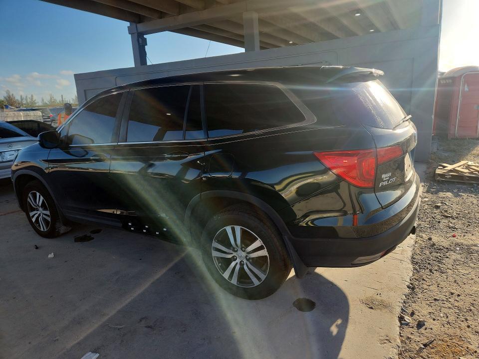 2016 Honda Pilot exl