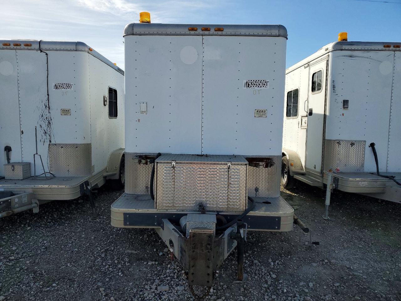 1999 Pelsue Fost 11 Fiber Optic Splicing  Trailer