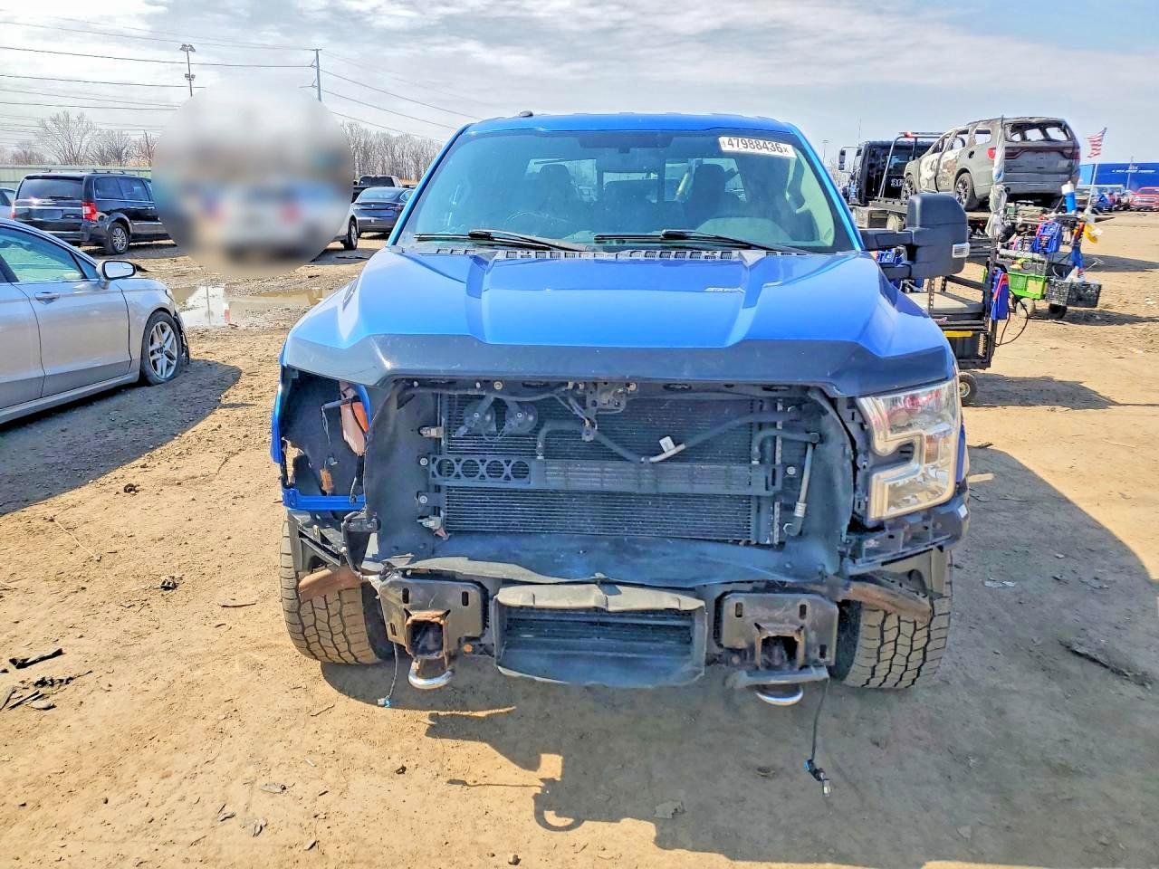 2016 Ford F150 Supercrew