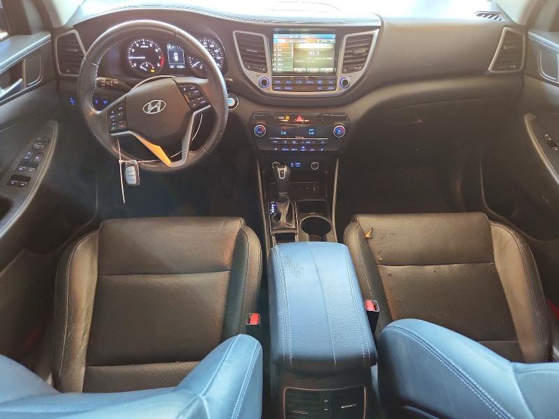 2017 Hyundai Tucson Limited