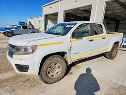 Salvage trucks for sale at Greenwood, NE auction: 2018 Chev Colorado
