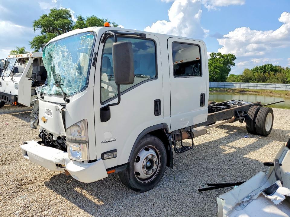 2021 Chev 4500