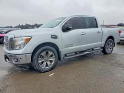 Nissan Vehiculos salvage en venta: 2017 Nissan Titan SV