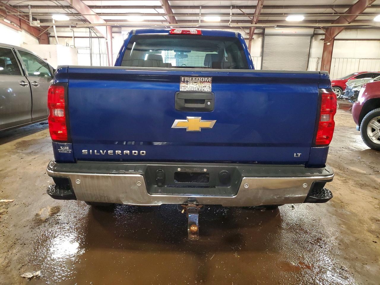 2014 Chevrolet Silverado K1500 LT