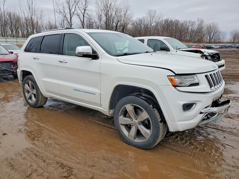 2014 Jeep Grand Cherokee Overland