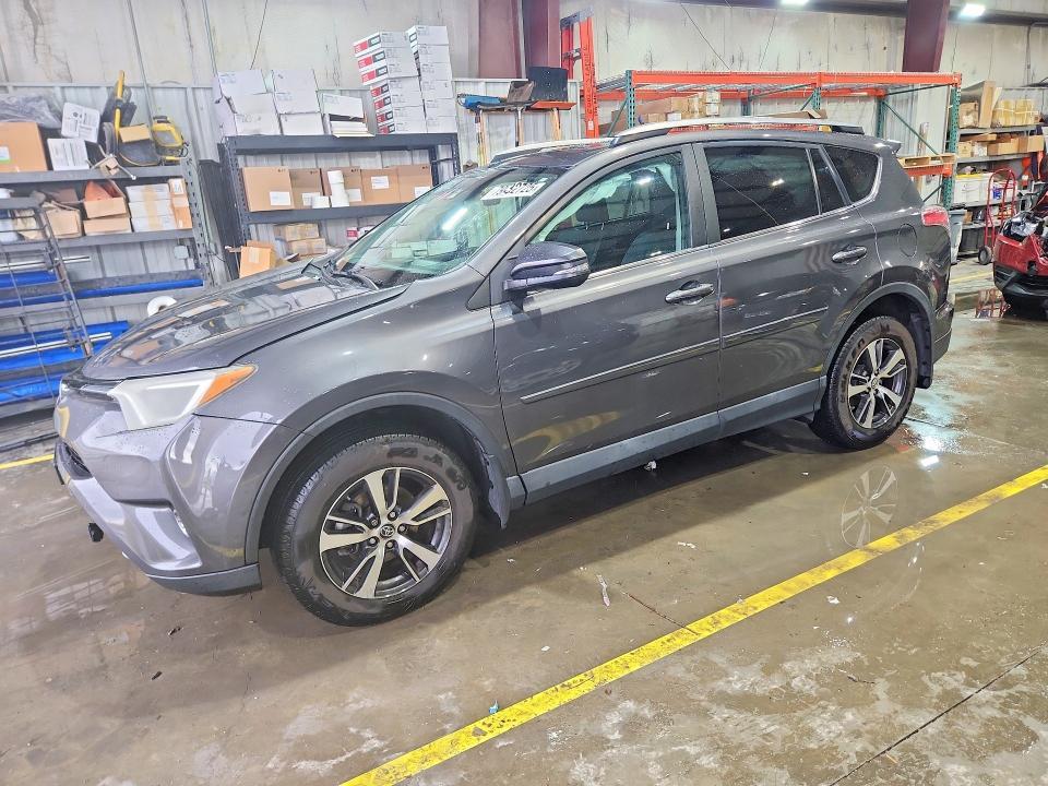 2017 Toyota Rav4 xle