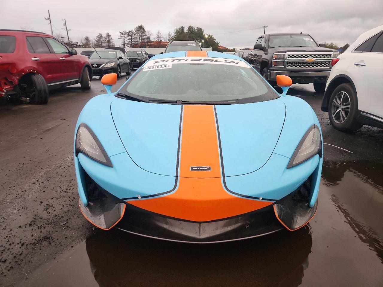 2017 Mclaren 570s