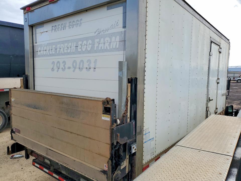 2017 Isuzu NQR Refrigerated BOX Truck