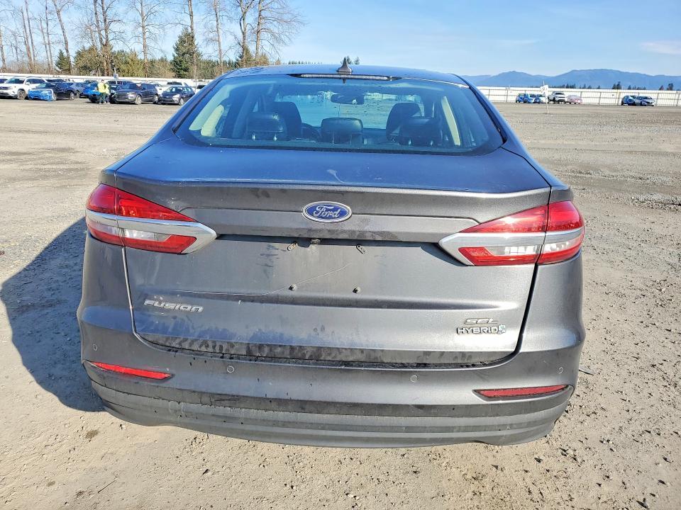 2019 Ford Fusion sel