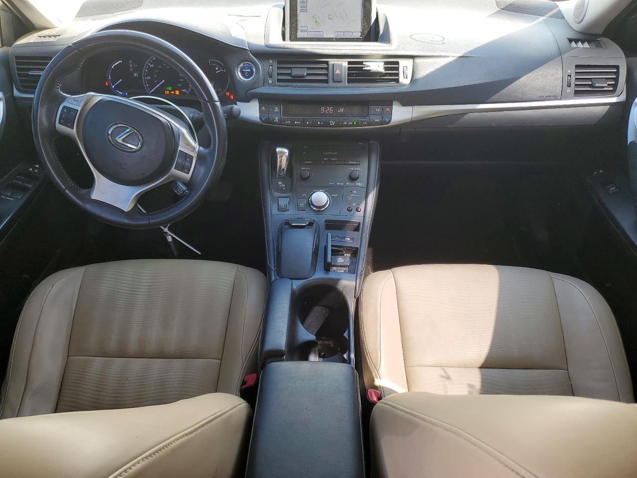 2013 Lexus Ct 200h Base