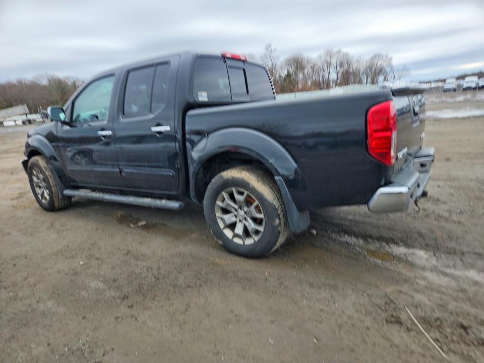 2019 Nissan Frontier sl