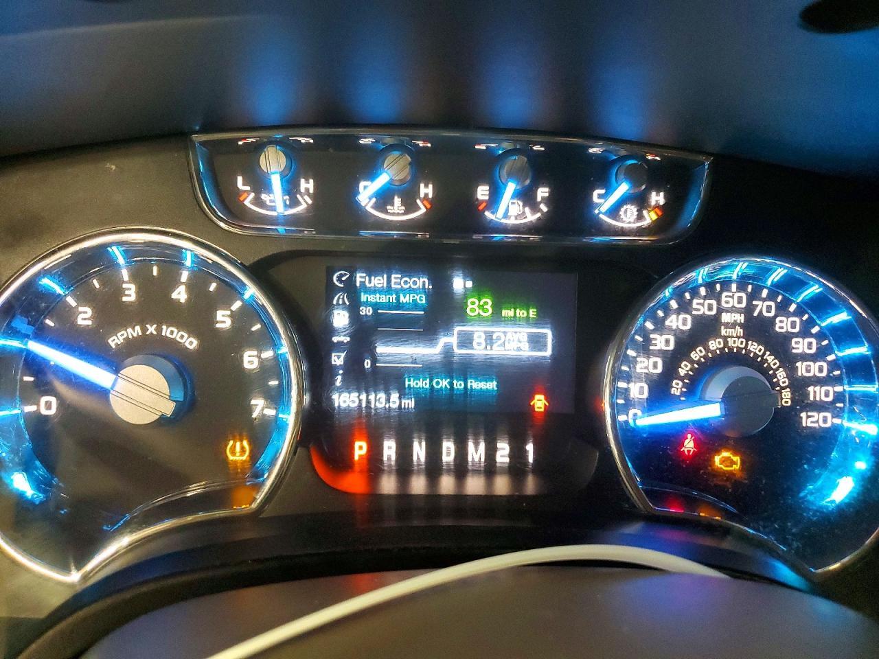 2012 Ford F150 Supercrew