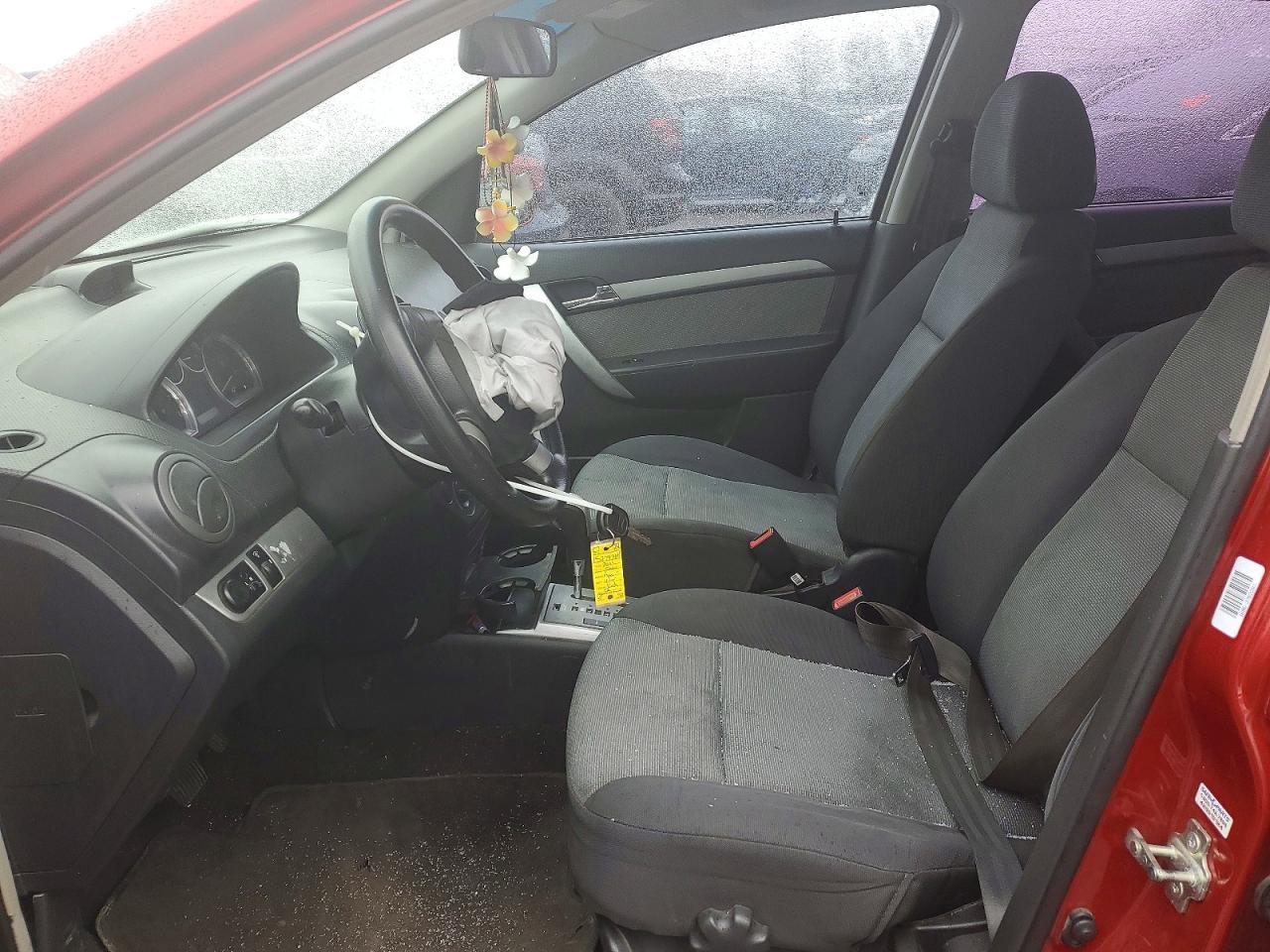 2011 Chevrolet Aveo ls