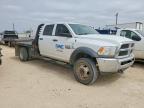 2014 Dodge RAM 5500 Flatbed Truck