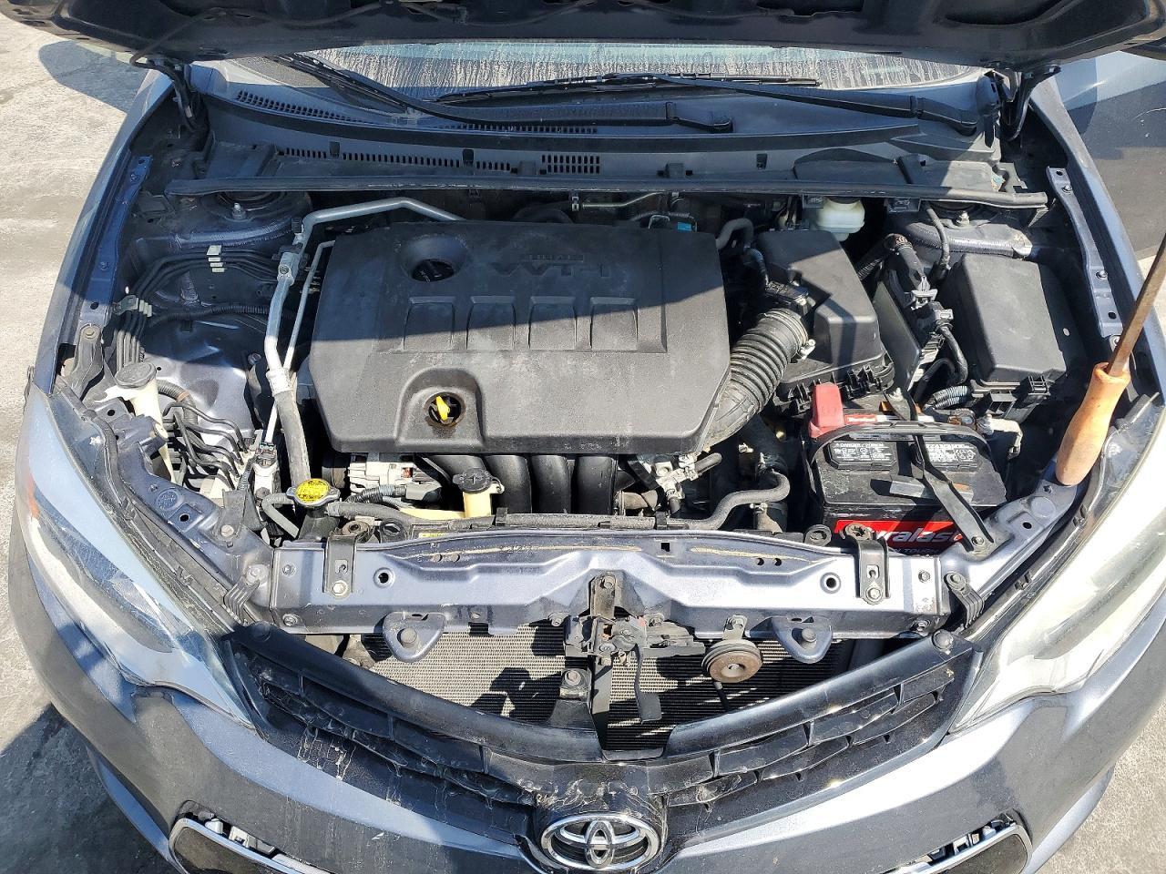 2016 Toyota Corolla s Plus