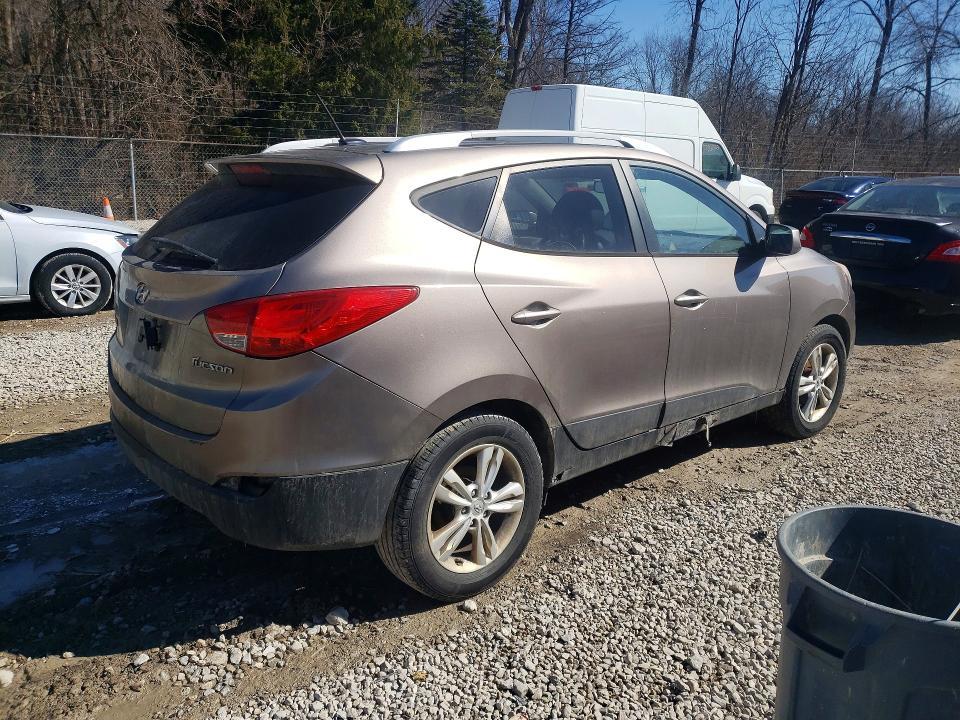 2010 Hyundai Tucson gls