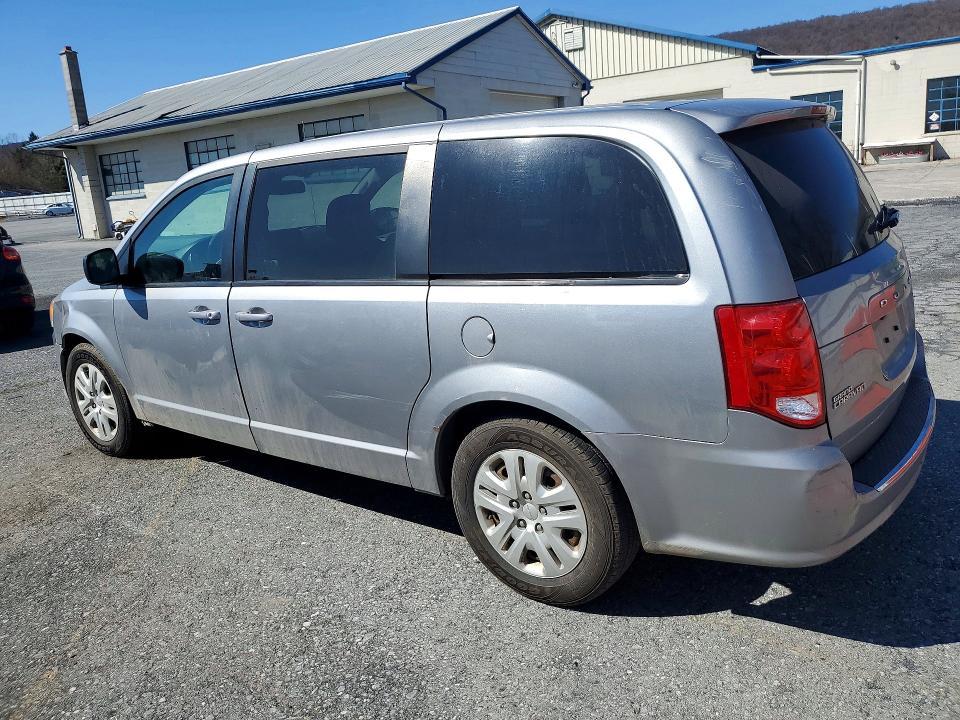 2018 Dodge Grand Caravan se