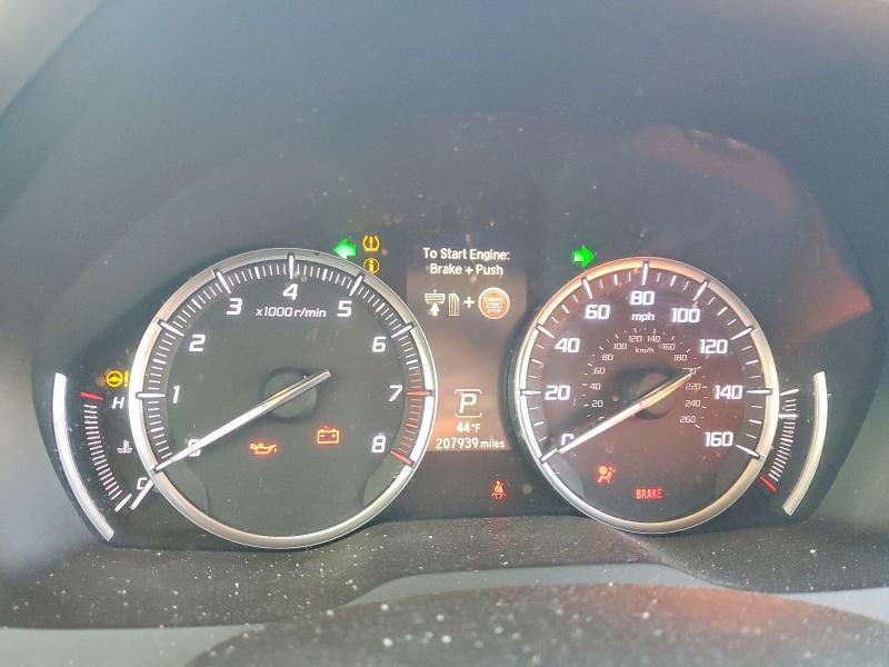 2014 Acura Mdx Advance