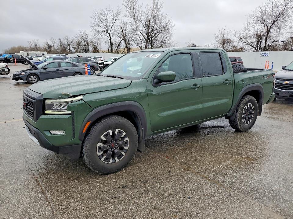 2024 Nissan Frontier S