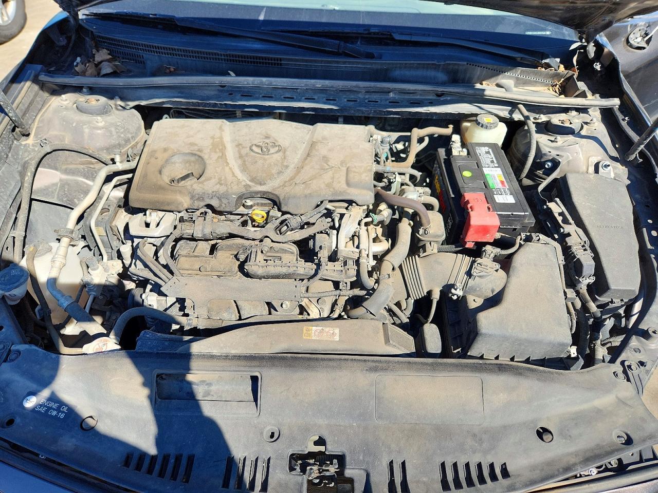 2018 Toyota Camry le