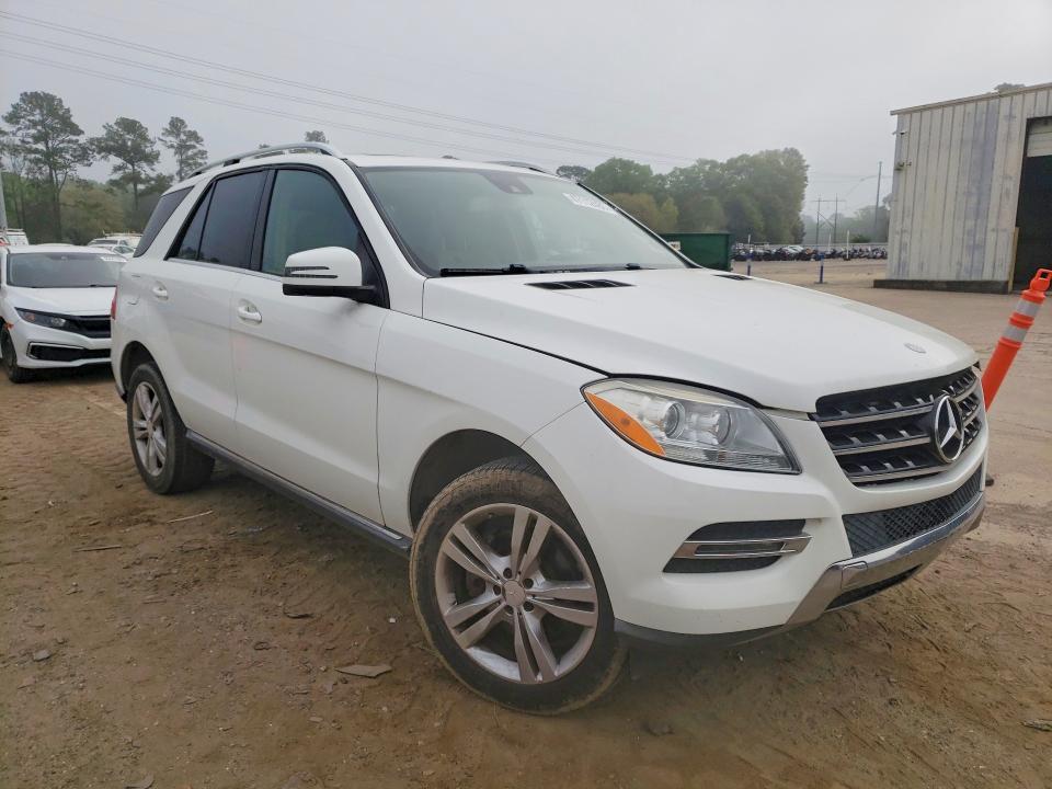 2015 Mercedes-Benz Ml 350 4matic