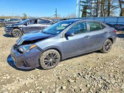 Toyota Corolla salvage cars for sale: 2016 Toyota Corolla s Plus