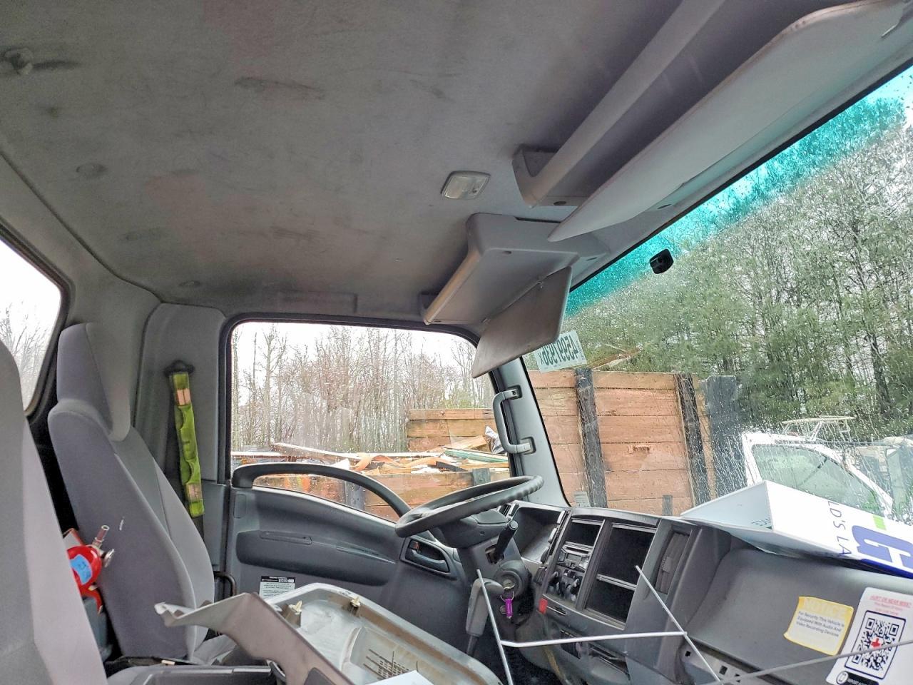 2017 Isuzu NPR HD Dump Truck