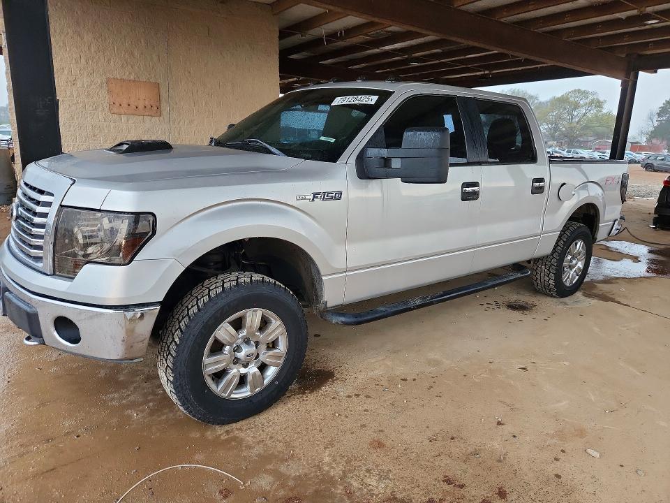 2012 Ford F150 Supercrew