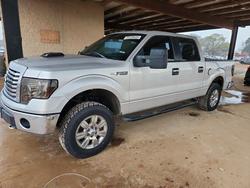 Salvage cars for sale from Copart Tanner, AL: 2012 Ford F150 Supercrew