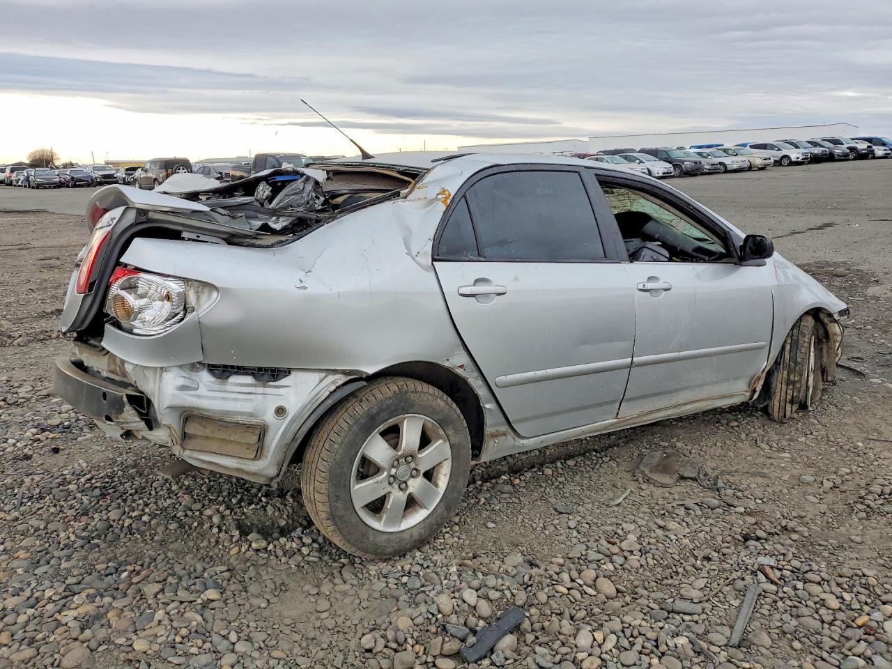 2007 Toyota Corolla s