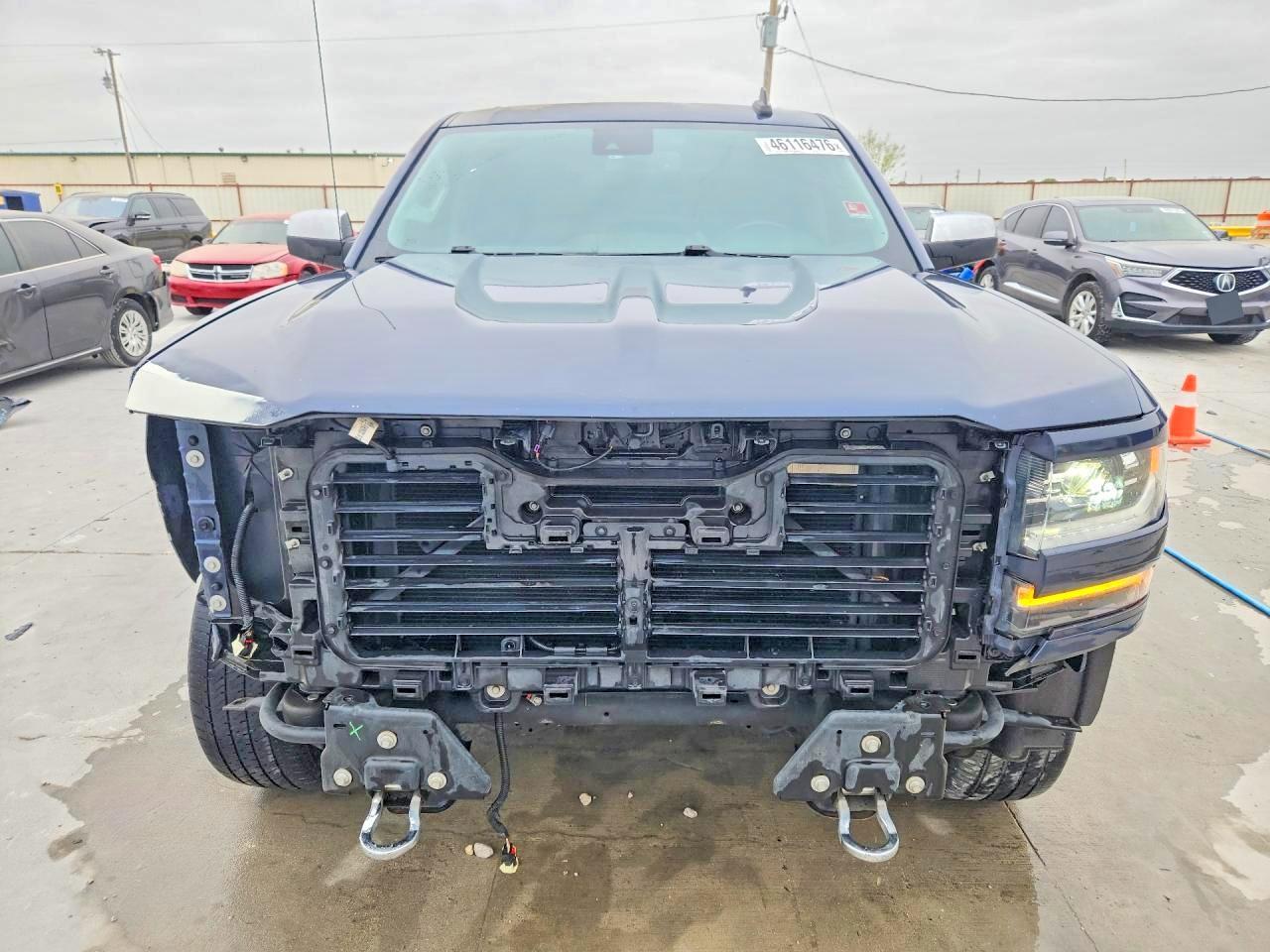 2018 Chevrolet Silverado K1500 LTZ